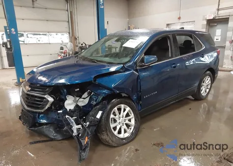 2019 Chevrolet Equinox Lt from USA, damaged, VIN 2GNAXUEV7K6165654